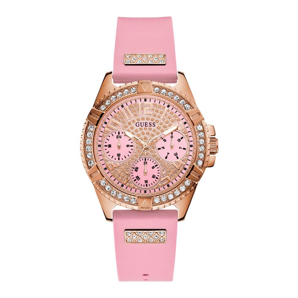 GUESS Watch W1160L5, Pink, Classic, Pink, Classic