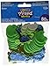 Darice Foam Sticker Confetti-Turtles N Frogs 80/Pkg