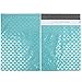 Inspired Mailers - Poly Mailers 10x13-100 Pack - Aqua Mermaid Scales Deluxe - Mailing Bags - 10x13 Poly Mailers - Shirt Packaging Bags - Packing Envelopes for Shipping