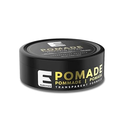 Amazon Com Elegance Gel Transparent Hair Pomade 4 73 Oz Luxury