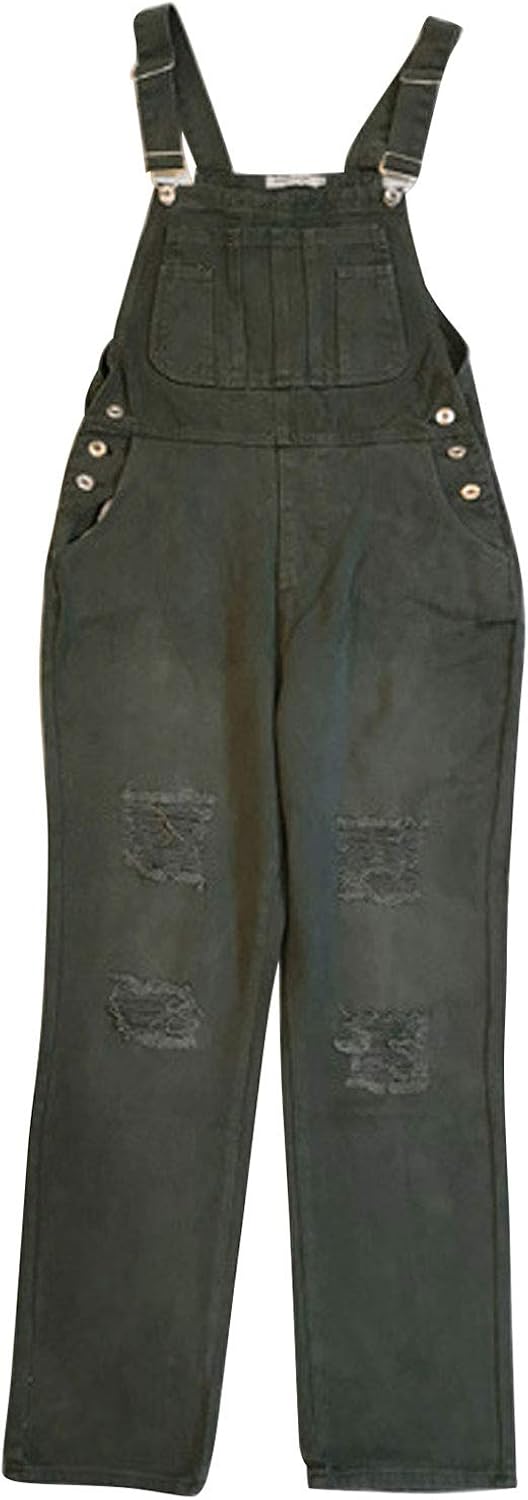 army green dungarees