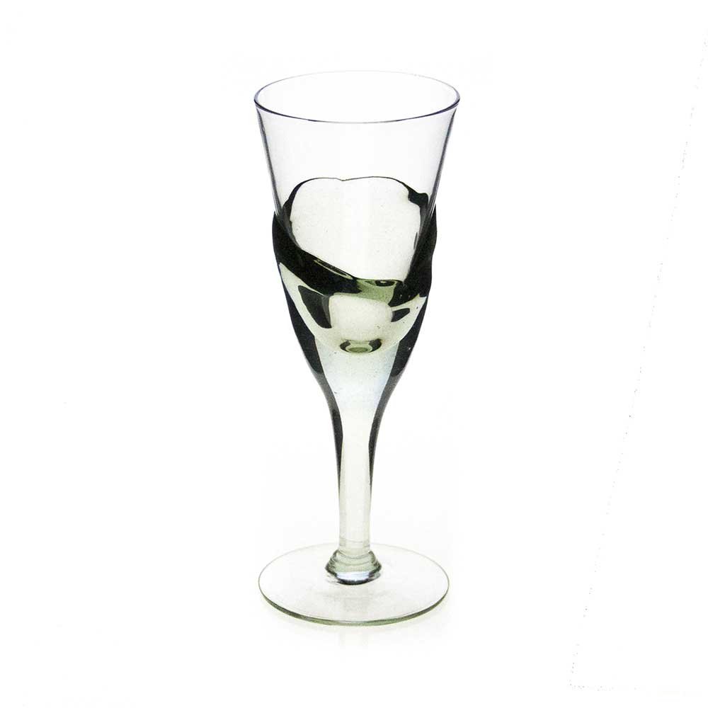 Ngwenya Glass Fair Trade Vlottenburg ICE White Wine Glasses Pair [V1-ICE]
