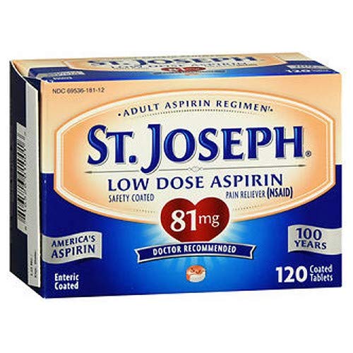 St. Joseph Aspirin 81mg - Image 2