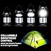 Odoland COB LED Lantern, 2-in-1 300 Lumen LED Camping Lantern Handheld Flashlights, Camping Gear Equipment for Outdoor Hiking, Camping Supplies, Emergencies, Hurricanes, Outages