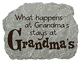Carson Home Accents Happens at Grandma's - Garden Stone