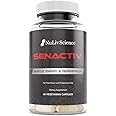 Senactiv Glycogen Fuel and Muscle Recovery Supplement, 60 Capsules, Packaged Locally in California