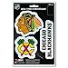 NHL Chicago Blackhawks Team Decal, 3-Pack