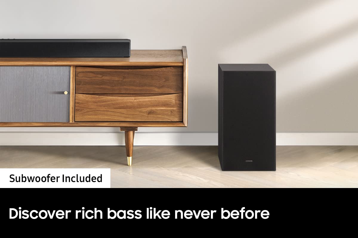 Samsung HWB550/ZA 2.1ch Soundbar With Dolby Audio, DTS VirtualX