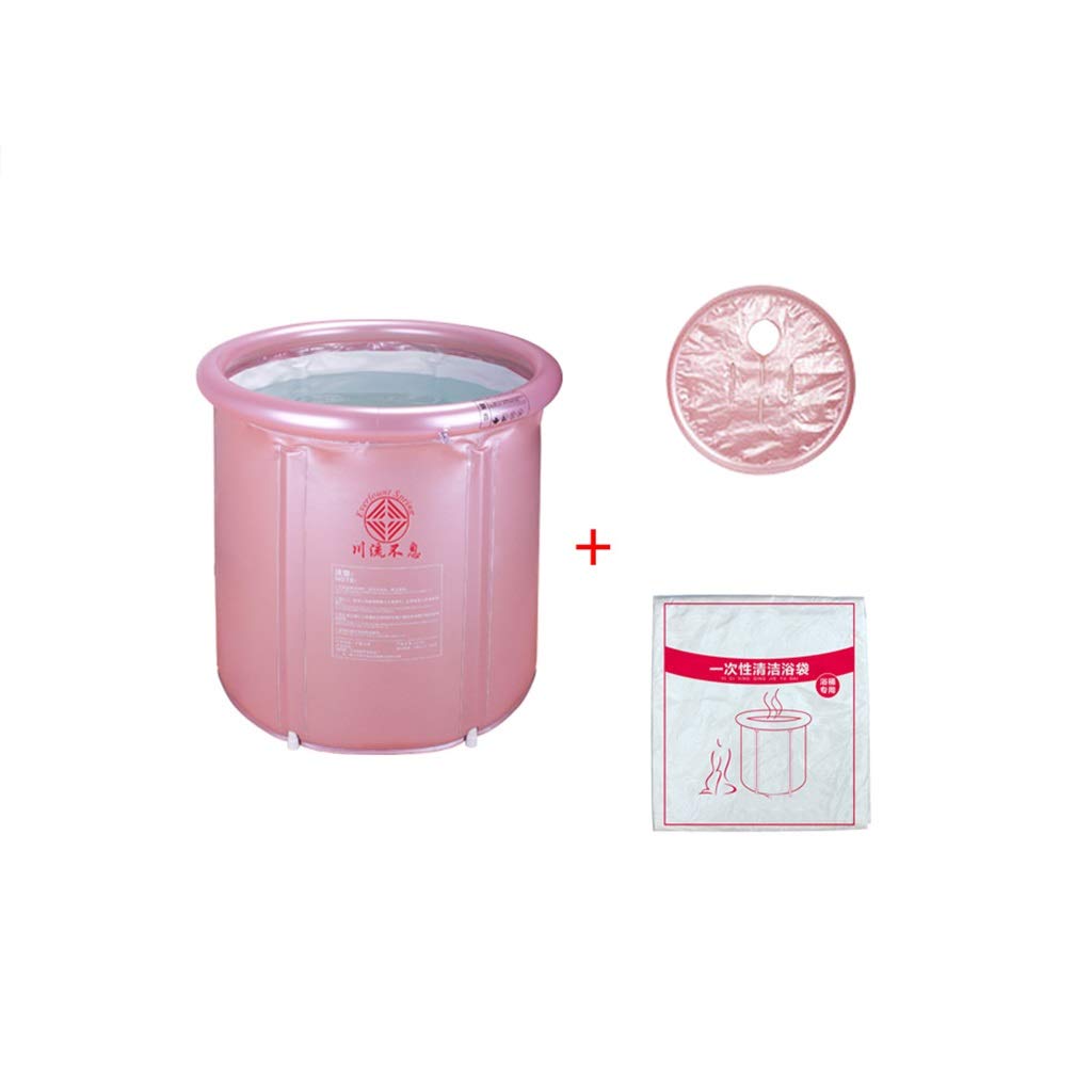 Amazon.com : Folding Portable Bathtub Water Tub, PVC Warm Inflatable