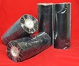 Hot Stamp Printer/Coder Black Ribbons 20 units (5 PACK X 4) 33mm wide X 100 mts length