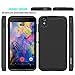 Alcatel Idol 4 Case, OEAGO Alcatel Nitro 4 Case Cover Accessories [Shockproof] [Impact Protection] Hybrid Dual Layer Defender Protective Hard Case Cover for Alcatel Idol 4 / Alcatel Nitro 4 - Black