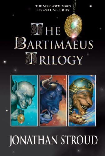Bartimaeus, 4 Books Collection Set (Bartimaeus Sequence - Bartimaeus Complete Collection)