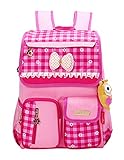 JiaYou Kid Child Girl Princess Style Waterproof School Bag Backpack