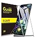 LG V50 ThinQ Screen Protector, KuGi 9H Hardness Bubble Free [Case Friendly] Tempered Glass Screen Protector for LG V50 ThinQ 5G Phone (Balck)