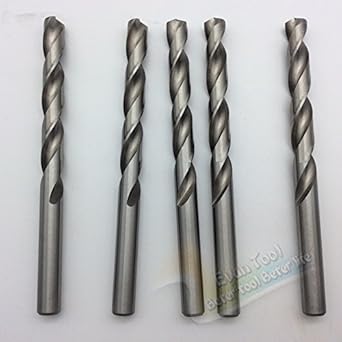 Generic 10mm Twist Drill Bit Electrical Drill Bits Woodworking Saw Drills Tools Power Tools 5pcs