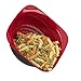 T-fal Ingenio Colander Bowl, 3 quart, Red/Black