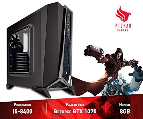Computador Gamer Pichau Intel Core i5-8400 8gb (geforce Gtx 1070 8gb) 1tb