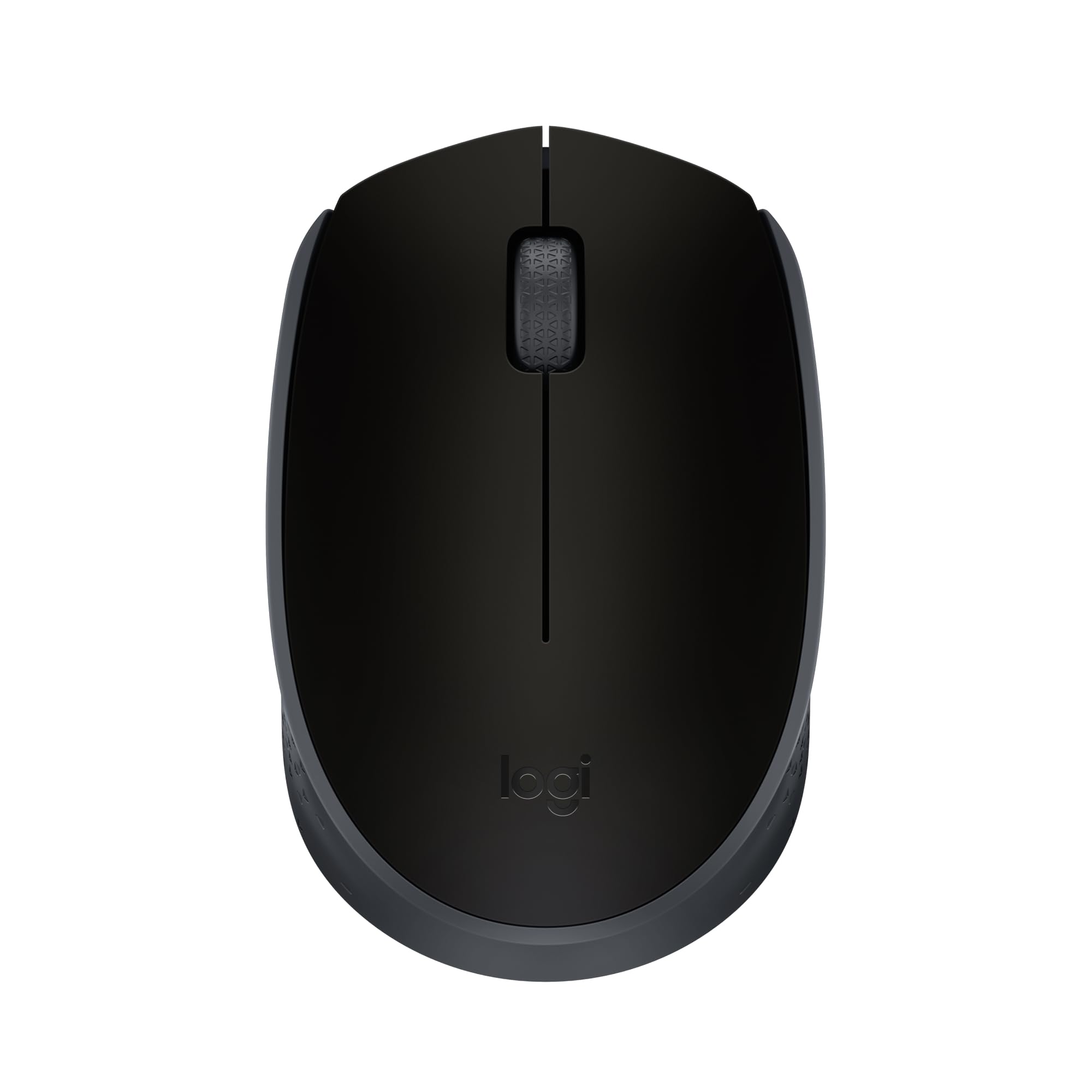 Logitech M171 Wireless Mouse for Windows, Mac and Chrome; 2.4 GHz Wireless Connectivity, Plug-and-Play Connection, 12-Month Battery Life; Comfortable and Mobile; Grey