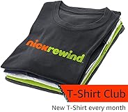 Nick Rewind T-Shirt Club Subscription – Men – Large