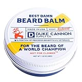 Duke Cannon Best Beard Balm, 1.6 Ounce