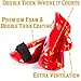 whistlekick Sparring Shin Guards, Stealth (Black, Small) with Industry Leading Warranty - Martial Arts Shin Guards/MMA Shin Guards/Taekwondo Shin Guards/Kickboxing Shin Guards