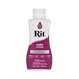 Rit Dye Liquid – Wide Selection of Colors – 8