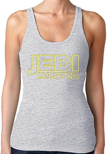 Matching Jedi Master for X-Large Athletic grey women Tank top