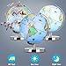 Smart Globe - Augmented Reality Educational World Geography, AR App Experience, Up to 10 Sections Educational Content, Realistic 3D Scenes, LED Light, STEM Toy Adventure Learning Toy Gift for Kids