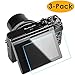 Glass Screen Protector Compatible with Canon G7X Mark II G9X G9XII G7X G5X, KIMILAR 3 Packs Anti-Scratch Waterproof Clear Touch 9H Tempered Glass Screen Protector primary