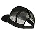 e4Hats.com Vietnam Veteran Military Patched Mesh Back Cap - Black OSFM