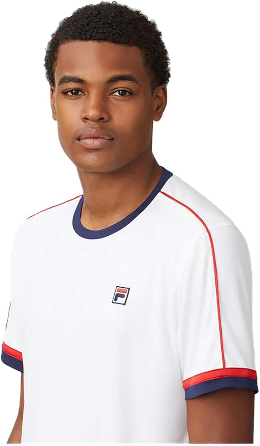 fila tennis shirt mens