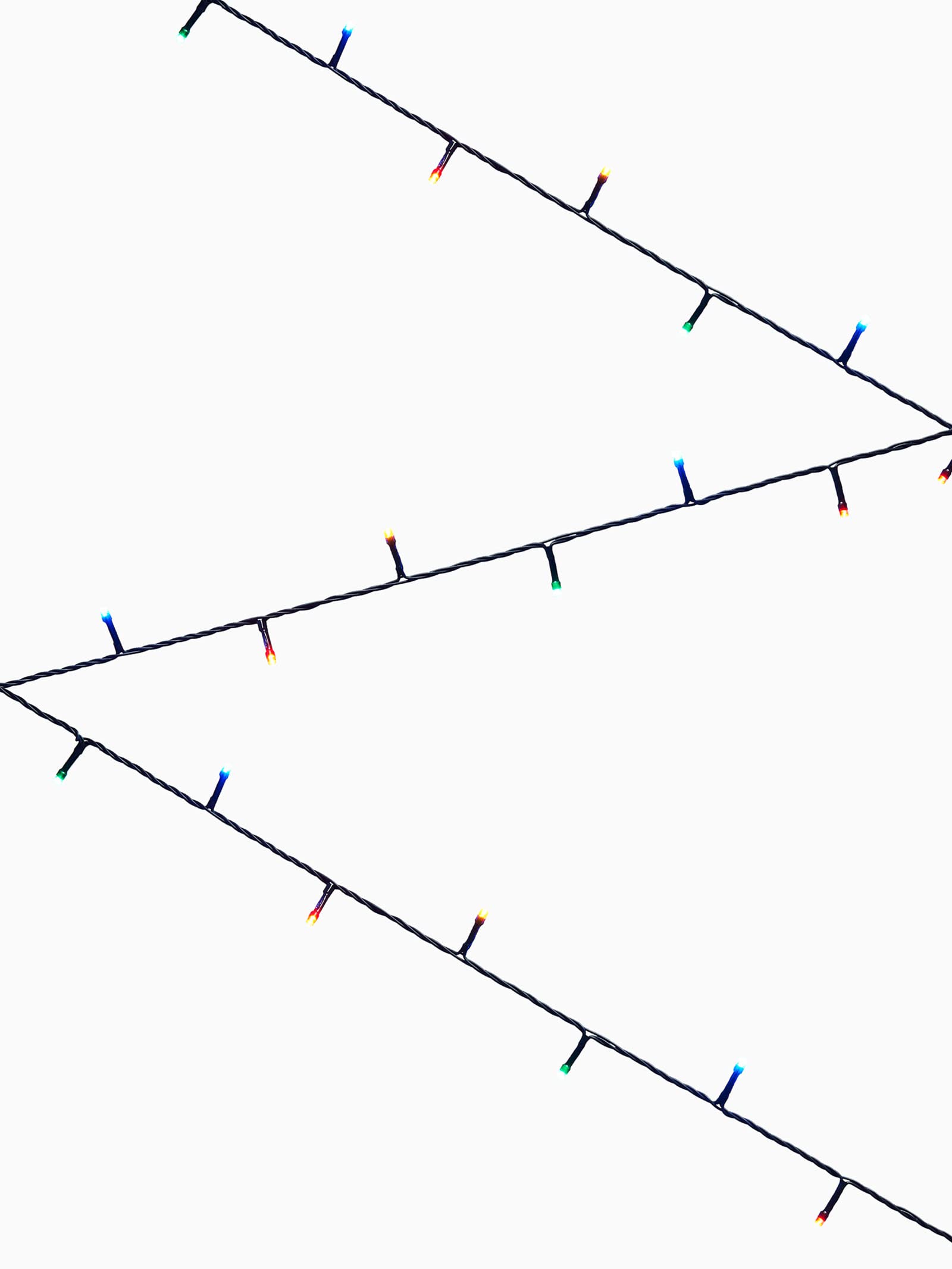 360 Multi-Coloured Multi-Function LED Light String