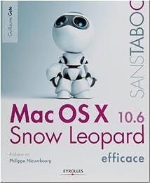 Mac OS X 10.6 Snow Leopard efficace