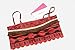 ReliBeauty Girls Moana Adventure Outfit Costume Dress up, Red, 2T-3T