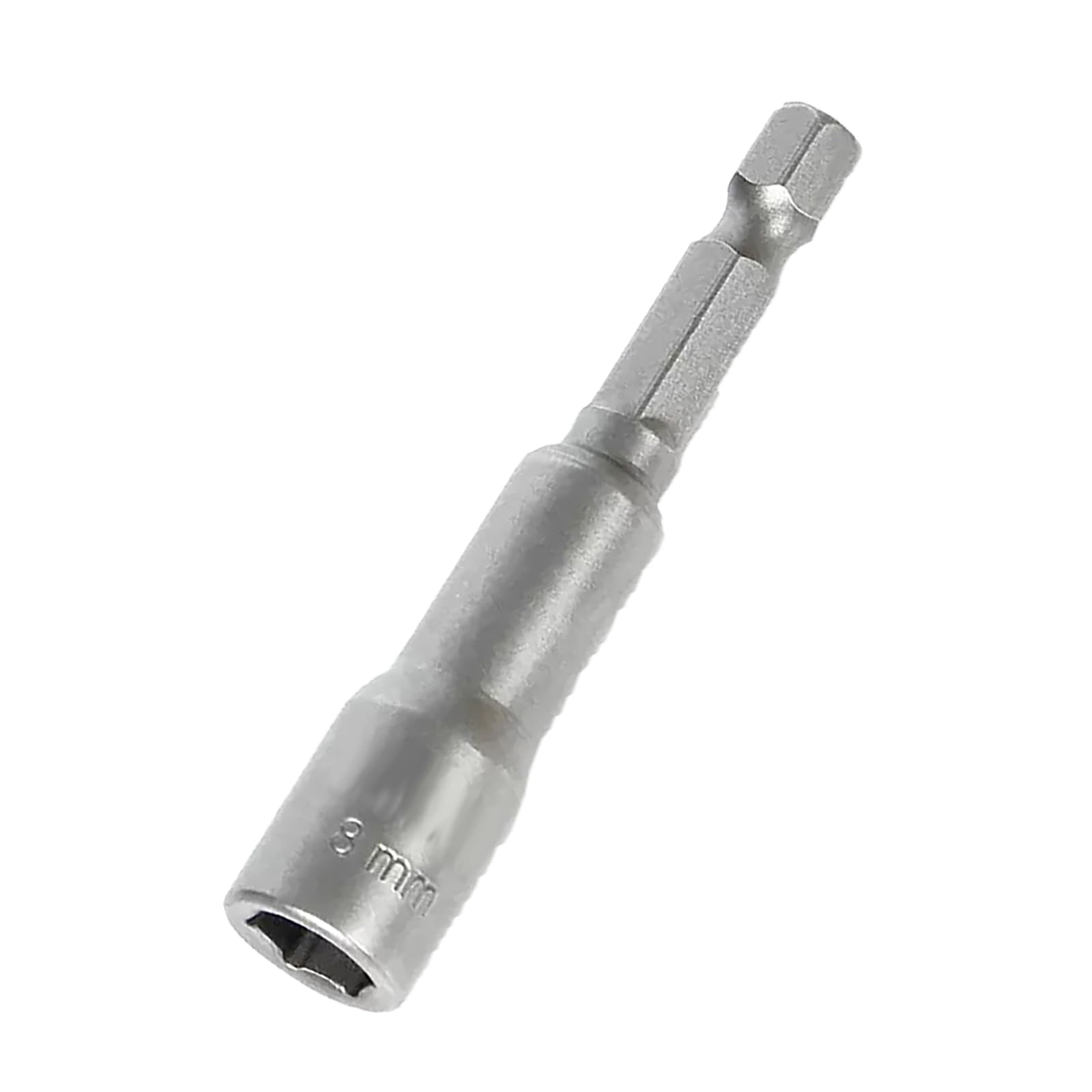 Nut Driver Socket 1PCS 8mm 1/4" Hex Shank Bit Socket Magnetic Nut Setter for Drills, Nut Driver, and Impact Socket Adapter