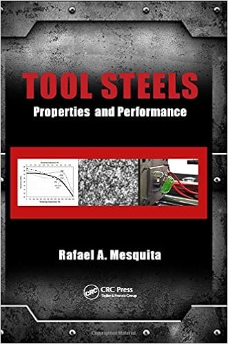 Tool Steels Properties And Performance Amazon De Mesquita Rafael A Fremdsprachige Bucher