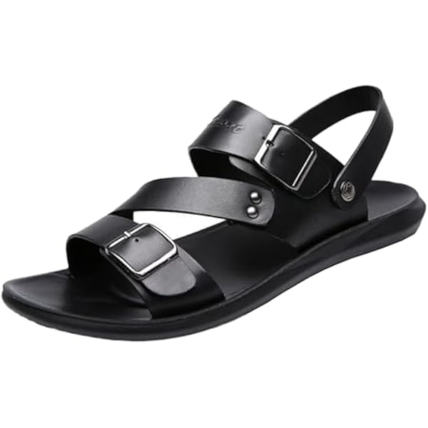 Amazon.com | GIOVANNI CONTI 531-01 Italian Mens Black  display picture 1