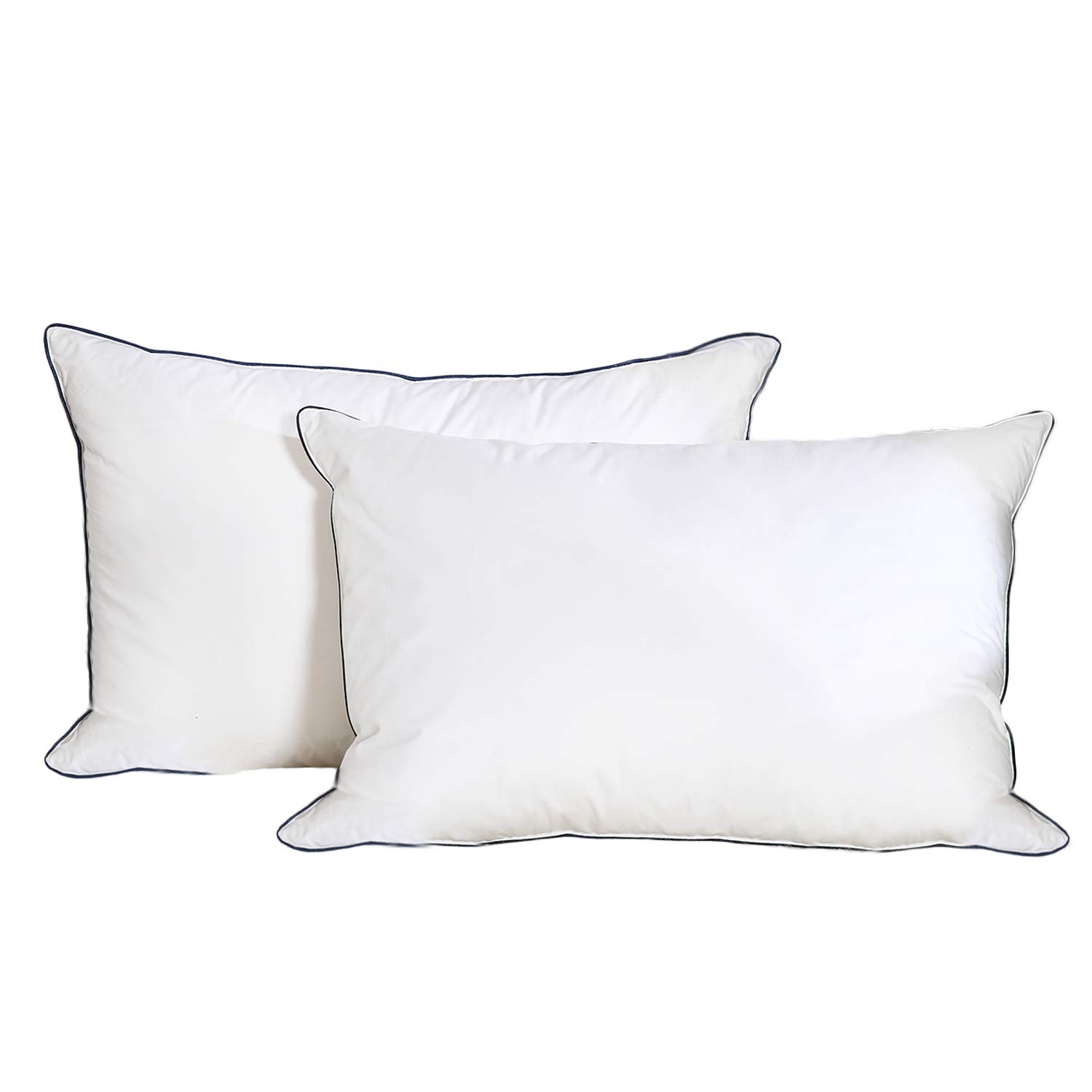 Doriness Goose Down Pillows For Sleeping Set Of 2 Queen Soft