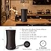 Essential Oil Diffuser, Aromacare 300ml Ultrasonic Aroma Portable Cool Mist Humidifier with Waterless Auto Shut-off for Home Office Bedroom Living Room Baby Room - Wood Grain
