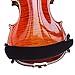 AhlsenL Violin Shoulder Rest for 4/4 and 3/4 Size, Adjustable Violin Shoulder Pad with Soft EVA Foam & Adjustable Width & Height Feet (A)