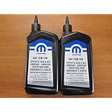 Mopar Two Quarts SAE 75W-140 Synthetic Gear & Axle Lubricant New OEM