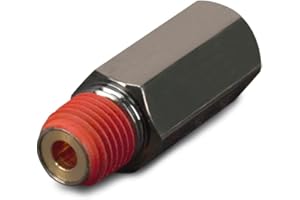 Viair 1/4" (F) TO 1/4" (M) Black Nickel Plated Check Valve