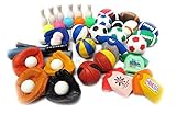 IWAKO 10 of Assorted Sports Japanese Erasers (10 erasers will be randomly selected from the image shown) (Sports Collection)
