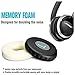 Replacement Earpad Cushions for Bose SoundLink On-Ear(OE) Bose On-Ear 2/OE2/OE2i/Soundlink/SoundTrue Headphones (On-Ear Series) Aux Replace Ear Cushions 1Pair