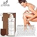 artnaturals Sunless Self-Tanner Lotion Set - (8 Fl Oz / 236ml Lotion and Mitt) - Buildable Bronze and Golden Tan - Instant Tanning and Tint for All Skin Types, Light, Fair, Medium and Sensitive