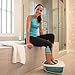 HoMedics Foot Salon Pro Footbath with Heat Boost Power | Massaging Vibration, 4 Pedicure Spa Attachments, Splash Guard | Soothe Tired Muscles, 4 Pressure Node Rollers, Built-In Storage