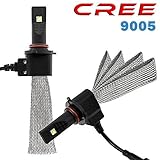 QuakeWorld 9005/HB3 LED Headlight Bulb 5000LM 6500K Led Headlight Conversion Kit Fit Buick Chevrolet Chrysler Dodge Ford GMC Honda Isuzu Jeep Kia Lexus Land Rover Mazda Nissan Ram Suzuki Toyota