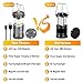 Moobibear LED Camping Lantern Flashlights Outdoor 3 in 1 Rechargeable COB LED Lanterns with Magnetic and Hook Base, 4 Modes, Waterproof Collapsible Lamp for Tent, Hiking, Outage, Emergency, 2 Pack