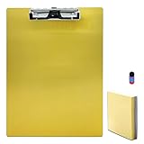 LIUSHUN-LSBS Aluminum Office Clipboard Metal