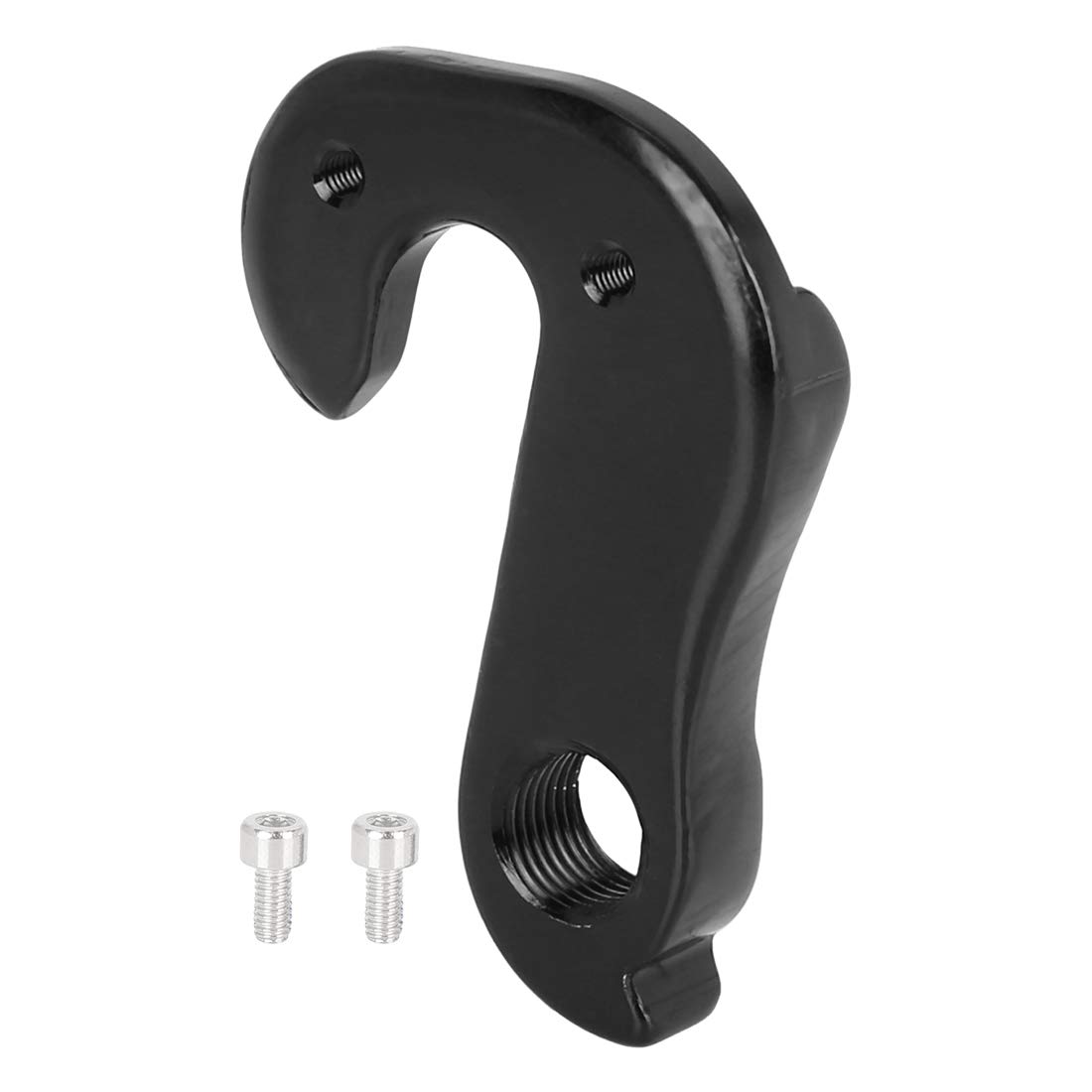X AUTOHAUX Bicycle Tail Hook Rear Derailleur Hanger Frame Gear Tail Hook Black